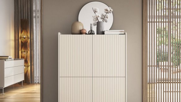 Комод высокий 4D/103 Level