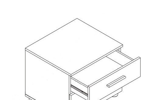 Тумба прикроватная KOM2S Martina 0