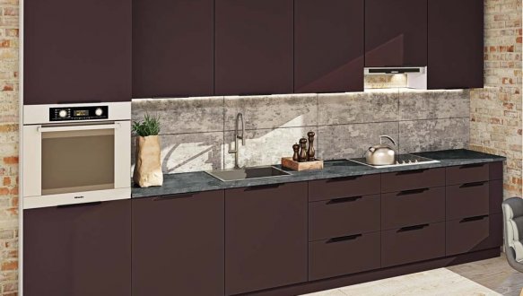 Модульна кухня Лофт 27