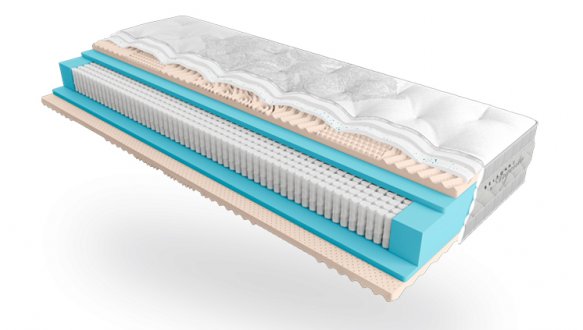 Матрац ортопедичний Belsonno Argento