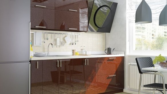 Кухня Color-mix 34