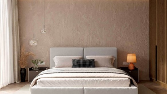 Кровать мягкая Виорина деко Insta / Инста с подъемным механизмом и нишей для белья 9