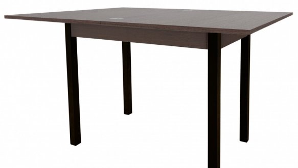 Стіл-трансформер Lunch Венге/Чорний 3