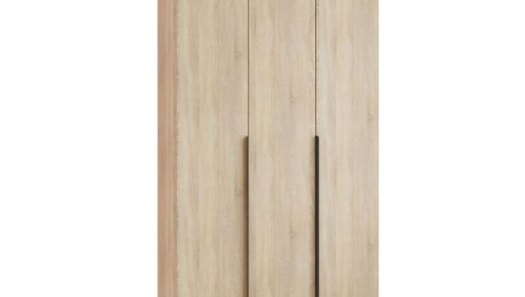 Шафа Mebelstar Оскар трьохдверна Дуб сонома 120 см 0