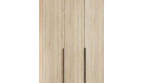 Шкаф Mebelstar Оскар трехдверный с антресолью Дуб сонома 120 см 0