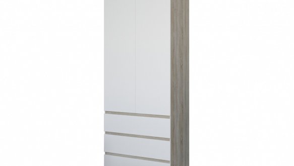 Шафа Морелі Т211 2 дверна сонома з трубою 80 см 1