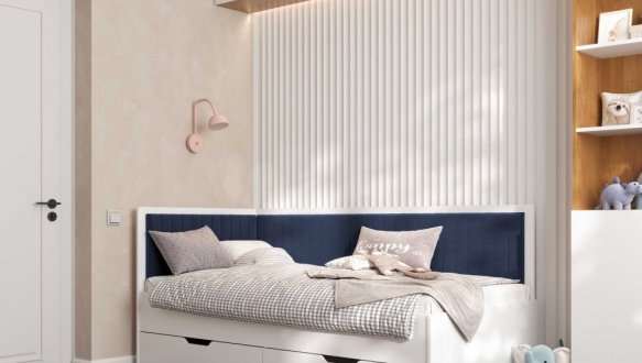 Ліжко однаспальне Бруклін 8