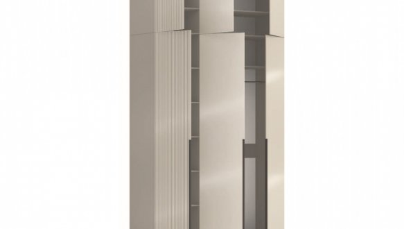 Шкаф 3Д + антресоль 3Д Лайн Элегант 0