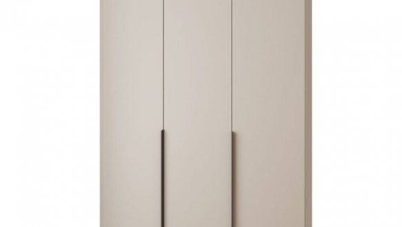 Шкаф Mebelstar Оскар трехдверный с антресолью Кашемир 150 см 4