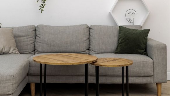 Набор столиков Модерн S+M дуб