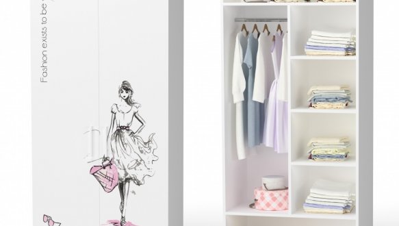 Шкаф без шухляд 6