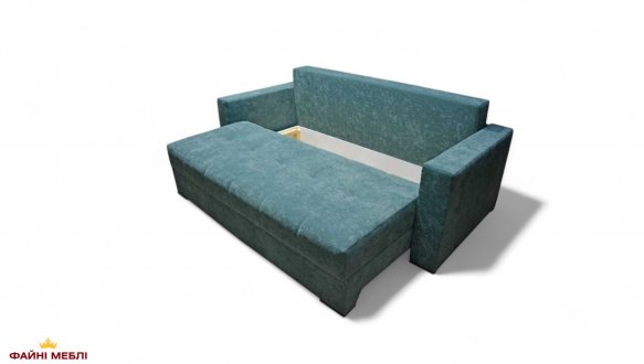 Диван розкладний єврокнижка Файні меблі Квадро 233 см 0