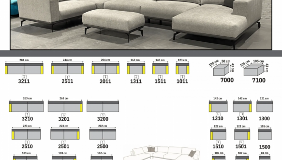 Модульний диван Стелла 3