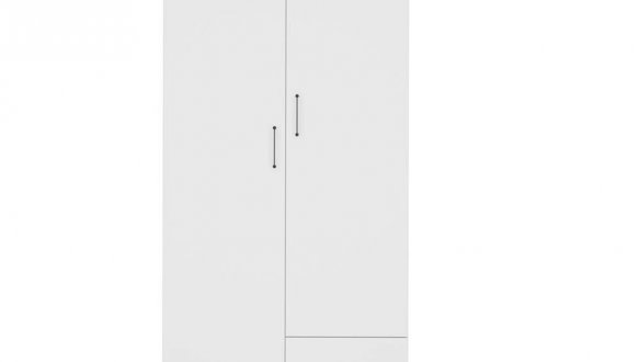 Шкаф BRW Poland SZF/100/200/60/2 Modeo 2 дверный белый 100 см