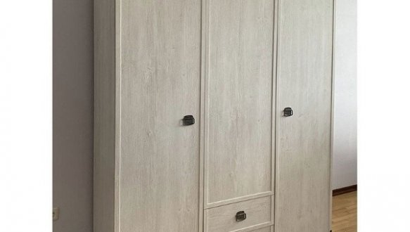 Шафа JSZF 3D2S/150 ВМК Украіна Монтана Каньйон 3 дверна сосна каньйон 150 см 1