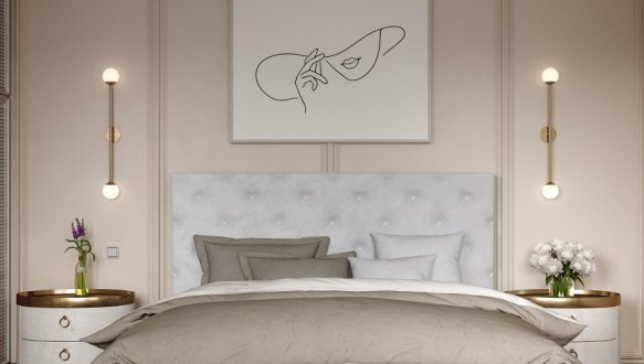 Ліжко м'яке двоспальне Віоріна Деко Велюр з підйомним механізмом та нішею для білизни 7