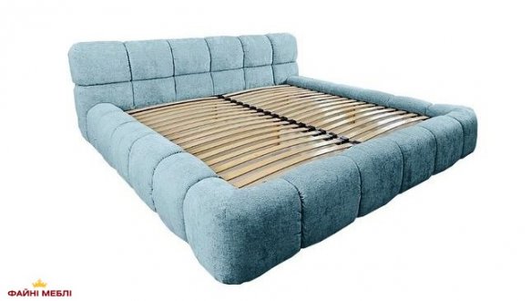 Ліжко м'яке Городок меблі Блейк з підйомним механізмом та нішею для білизни 6