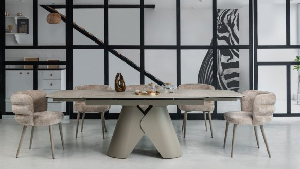 Стілець M-215 саванна + капучино 18