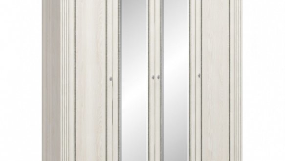 Спальня Bristol New/Брістоль Нью Mebel Service №1 з шафою 4D та тумбами 3