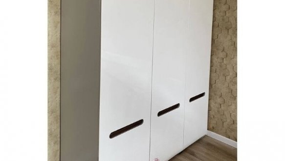 Шкаф SZF3D/21/18 BRW Poland Azteca trio 3 дверный белый 180 см 0