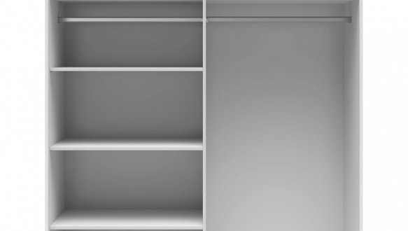 Шкаф-купе с зеркалом SZF/153/M Tetrix 3