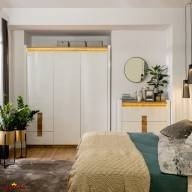 Шкаф SZF3D2S BRW Poland Alameda 3 дверный белый 180 см 3