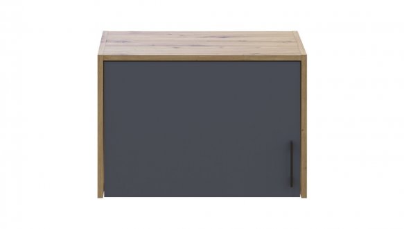 Антресоль к пеналу Doros Ронди Дуб Артизан / Графит 4