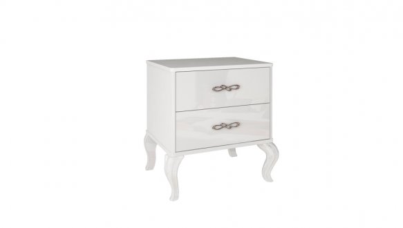 Тумба приліжкова 2шх Імперія