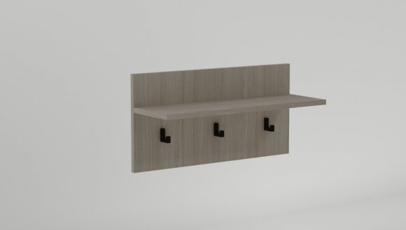 Полка-вешалка Луна 0