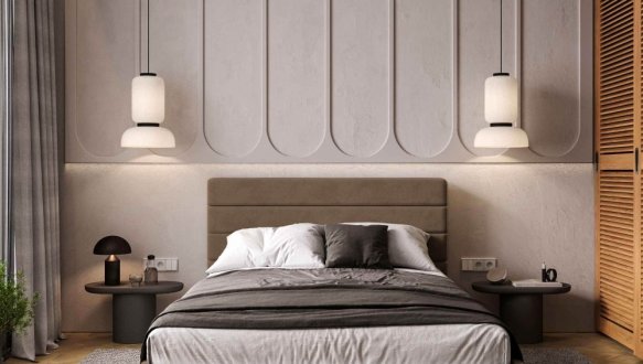 Кровать мягкая Виорина деко Street / Стрит с подъемным механизмом и нишей для белья 2