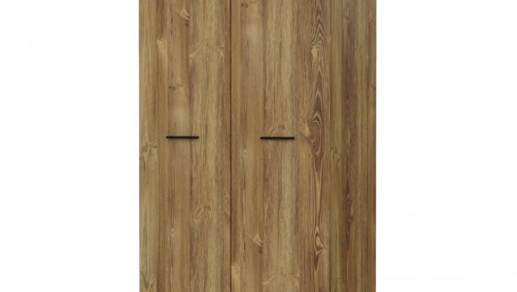 Шкаф двухдверный Art in Head Ascet / Аскет 90 см 9