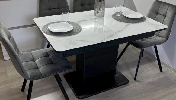 Стіл розкладний Джем Boston T / Бостон Т 140-180 см 17