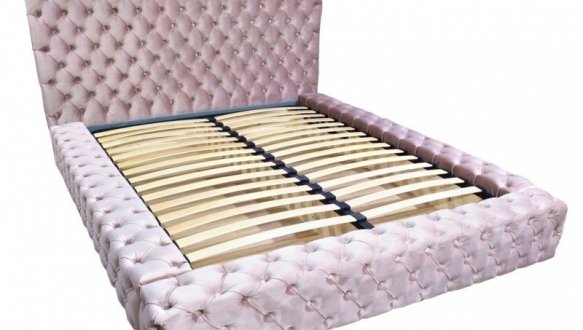 Ліжко м'яке двоспальне Емілія 9