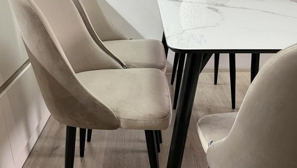 Стол кухонный Джем Martin / Мартин 100 см 16