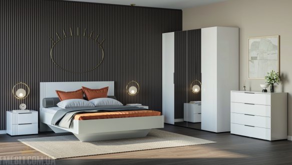 Кровать 2сп. 160 см Амелия 0