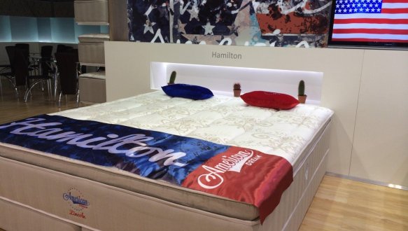 HAMILTON - ортопедичний матрац ТM AMERICAN DREAM 1