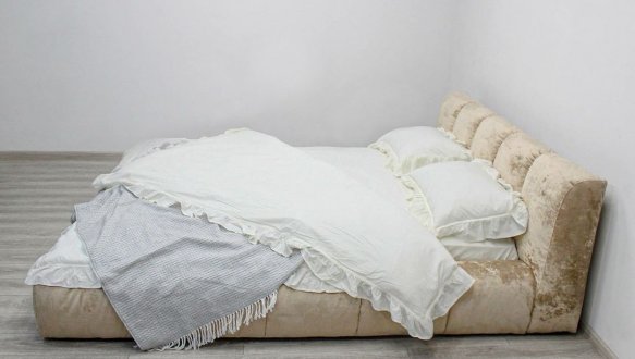 Ліжко м'яке двоспальне Шик Галичина Бонні 15