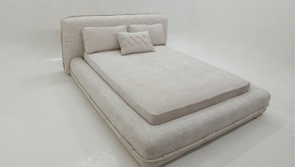 Ліжко м'яке двоспальне Шик Галичина Перл 10