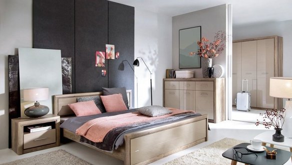 Тумба прикроватная KOM1S KOEN 2 2