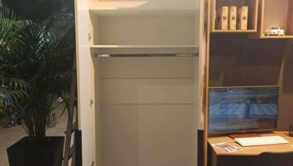 Шкаф 2Д.972 Фотопечать Оксфорд 2