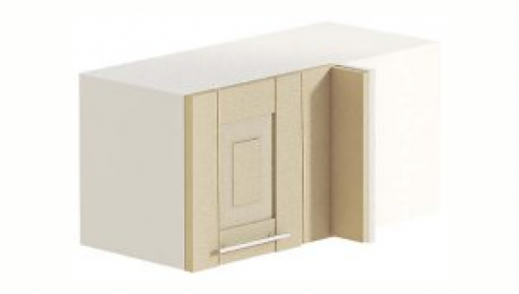 Антресоль А70х40.36.1Д кут.неглибока Французький Престиж