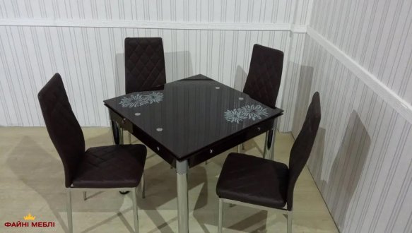 Стіл GD-082 Чорний 5