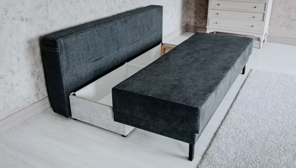 Диван розкладний Єврокнижка Sofyno Magnolia / Магнолія 191 см 4