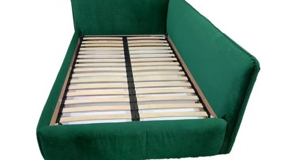 Кровать детская мягкая Городок Асти с подъемным механизмом 5