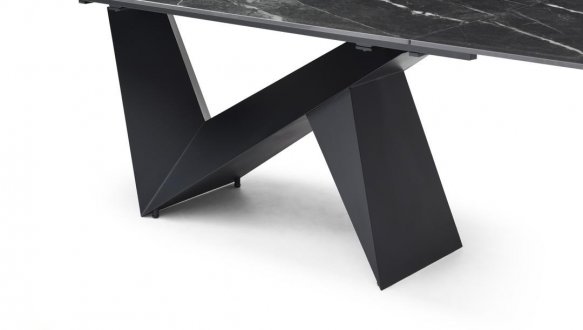 Стол Patrik 160-240 Marquina Black Matt 3