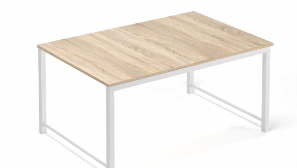 Стол-трасформер Just Fiji Дуб сонома/Белый 2