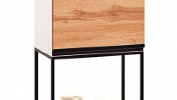 Тумба верхня В50.72.1Д метал.відкрита Тренд глянець