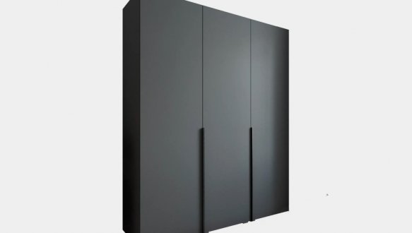 Шкаф Морели ST0027 3 дерный антрацит 180 см 8