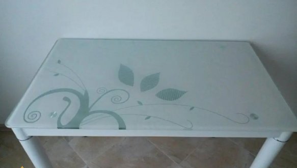 Стіл Damar 80х60 Білий 2