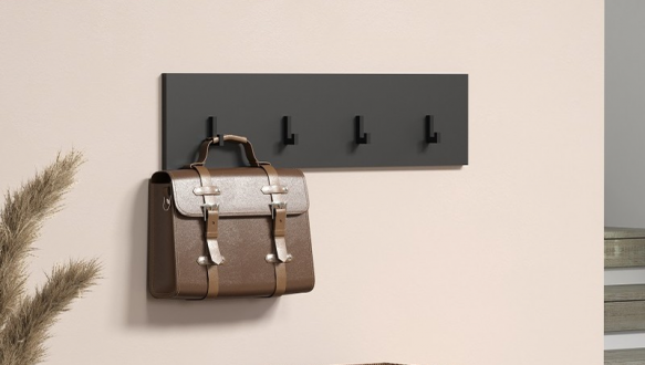 Вешалка 80 графит Esteban